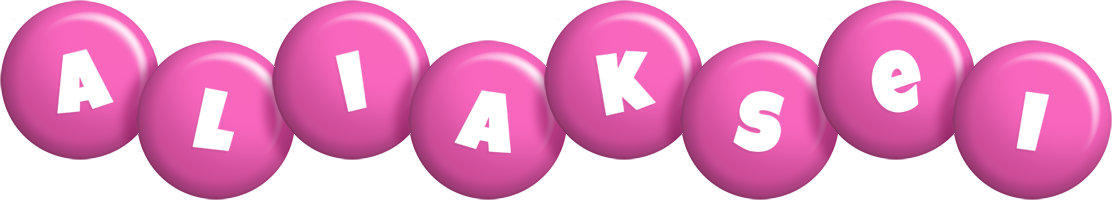 Aliaksei candy-pink logo