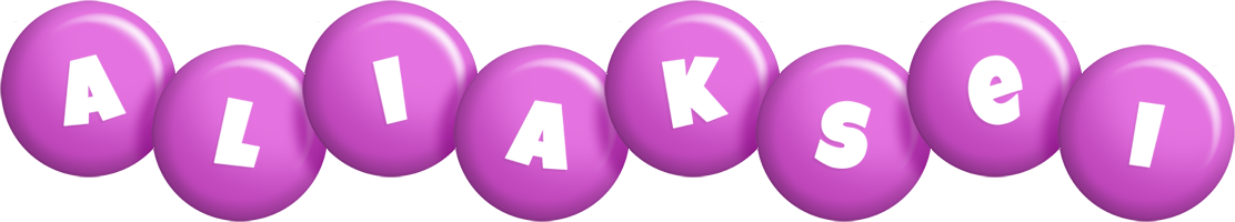 Aliaksei candy-purple logo