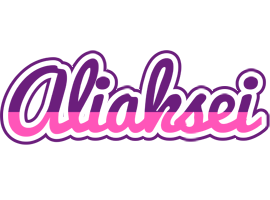 Aliaksei cheerful logo