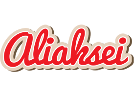 Aliaksei chocolate logo