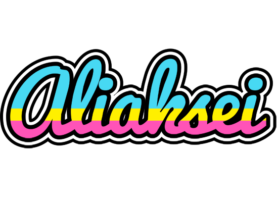 Aliaksei circus logo