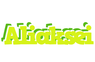 Aliaksei citrus logo