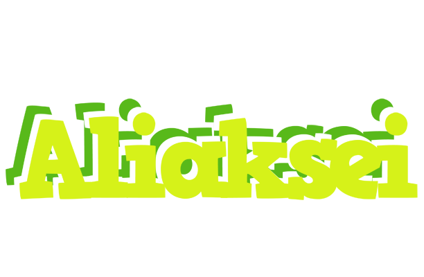Aliaksei citrus logo