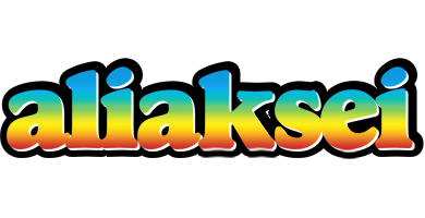 Aliaksei color logo