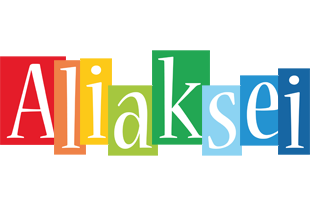 Aliaksei colors logo