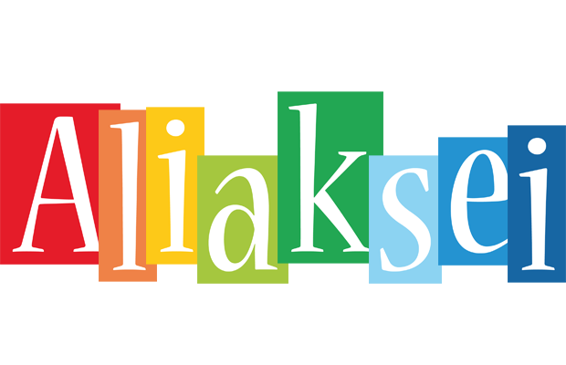 Aliaksei colors logo