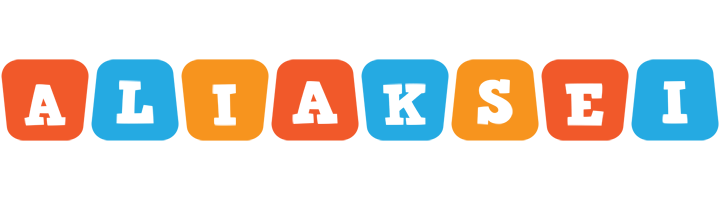 Aliaksei comics logo