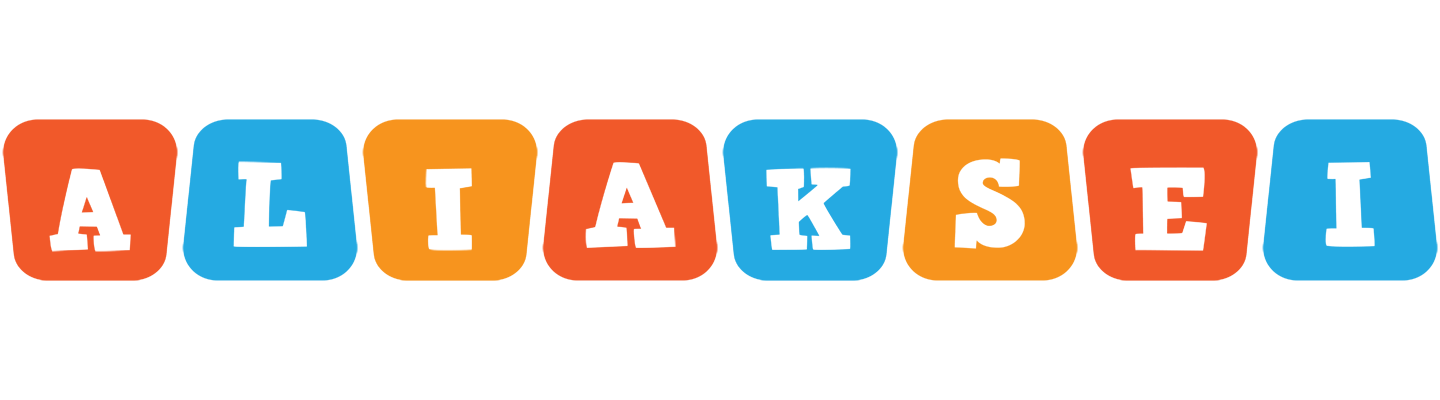 Aliaksei comics logo