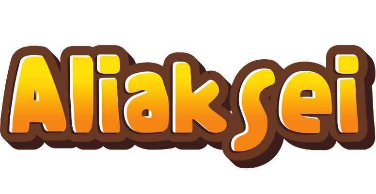 Aliaksei cookies logo