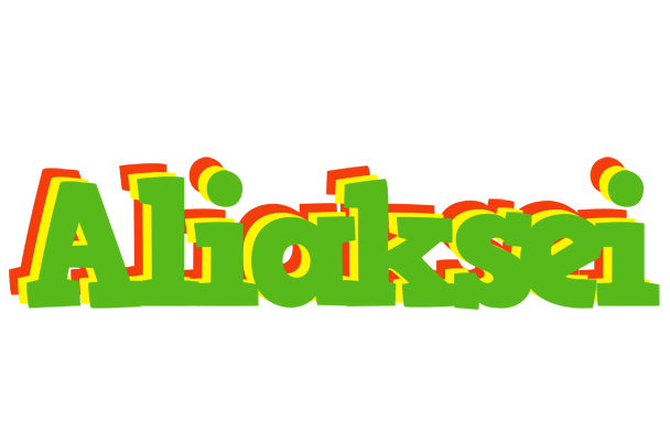 Aliaksei crocodile logo