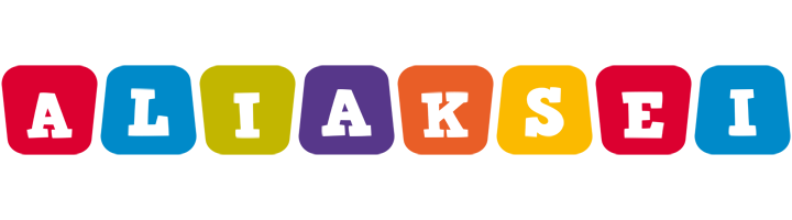 Aliaksei daycare logo