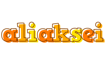 Aliaksei desert logo