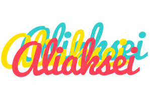 Aliaksei disco logo