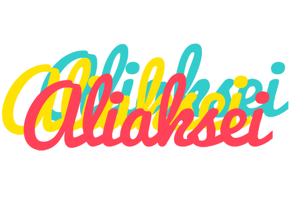 Aliaksei disco logo