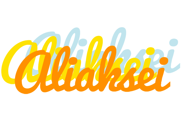 Aliaksei energy logo