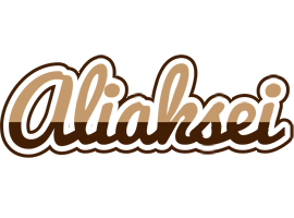 Aliaksei exclusive logo