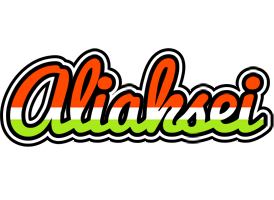 Aliaksei exotic logo