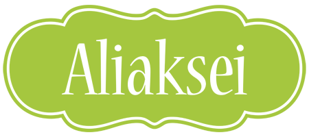 Aliaksei family logo