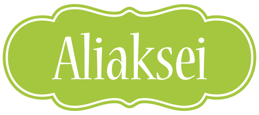 Aliaksei family logo