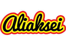 Aliaksei flaming logo