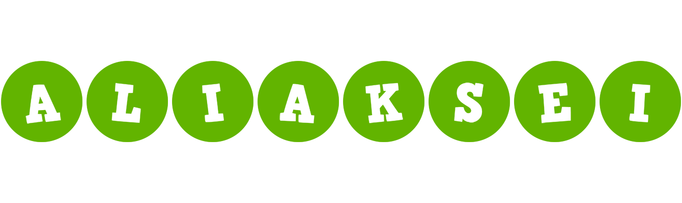 Aliaksei games logo