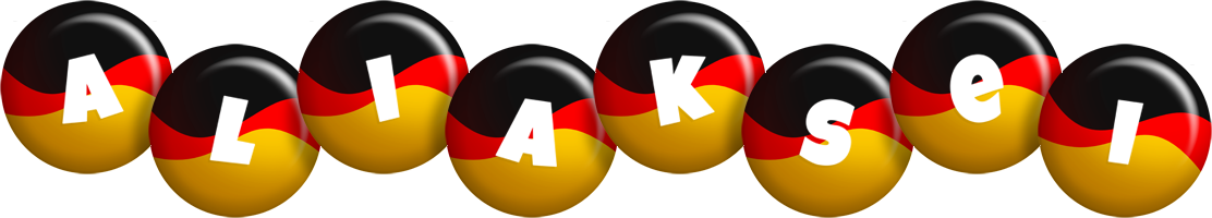 Aliaksei german logo