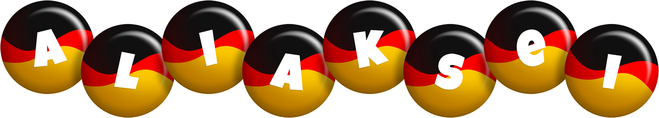 Aliaksei german logo