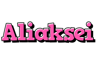 Aliaksei girlish logo