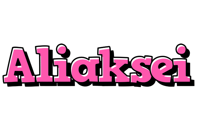 Aliaksei girlish logo