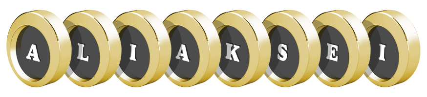 Aliaksei gold logo