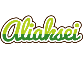 Aliaksei golfing logo