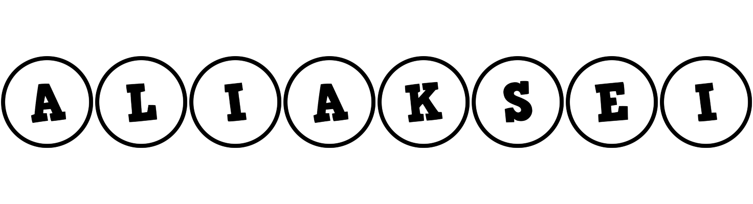 Aliaksei handy logo