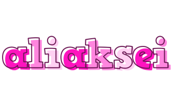 Aliaksei hello logo