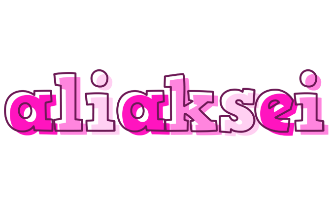 Aliaksei hello logo