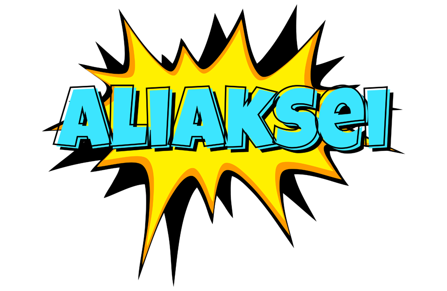 Aliaksei indycar logo