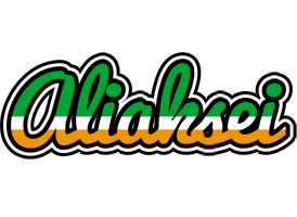 Aliaksei ireland logo