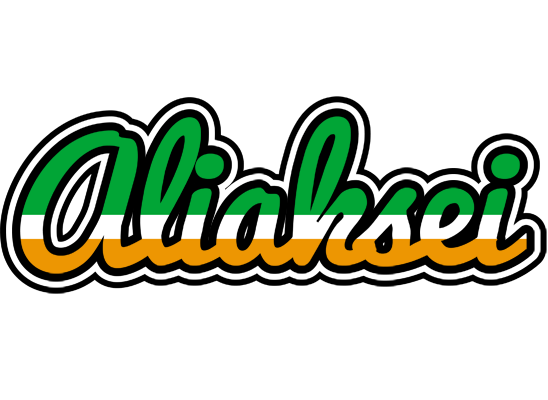 Aliaksei ireland logo
