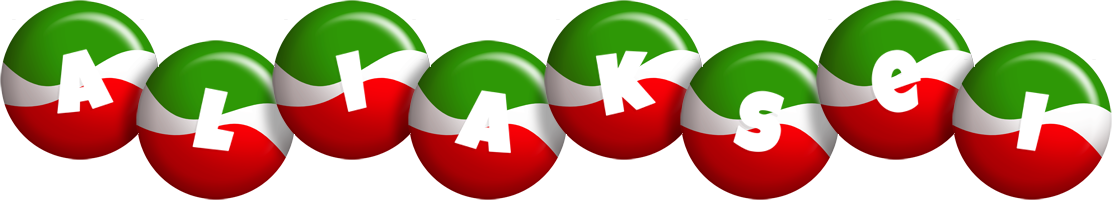 Aliaksei italy logo