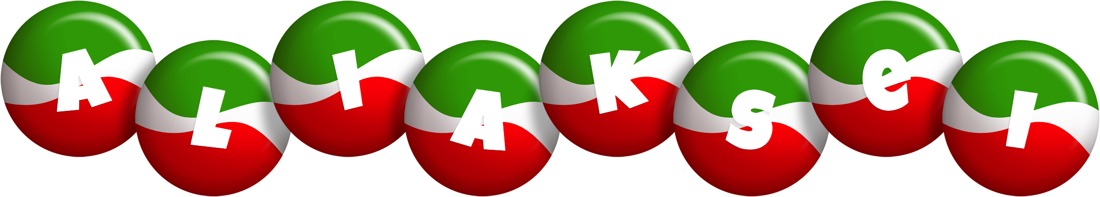 Aliaksei italy logo
