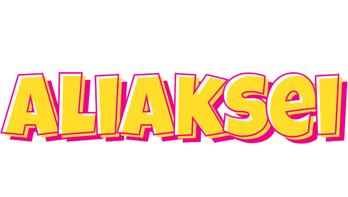 Aliaksei kaboom logo