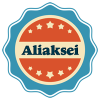 Aliaksei labels logo