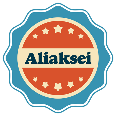 Aliaksei labels logo