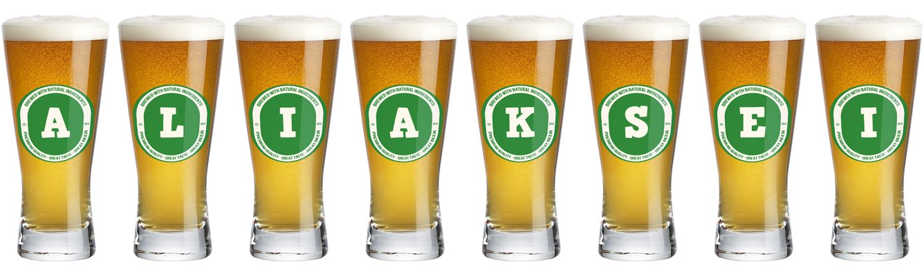 Aliaksei lager logo