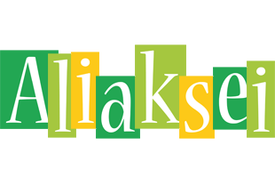 Aliaksei lemonade logo