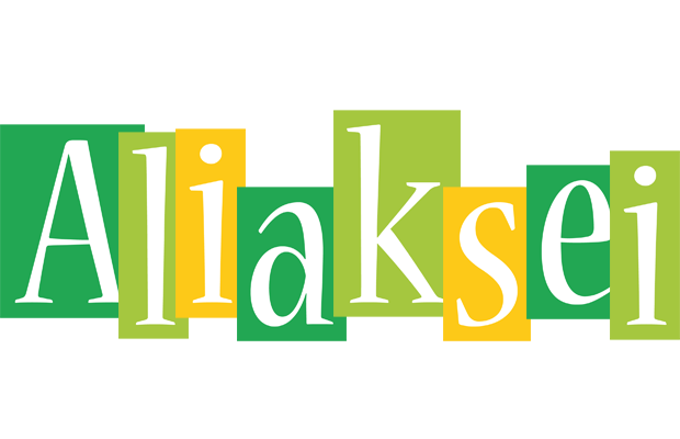 Aliaksei lemonade logo
