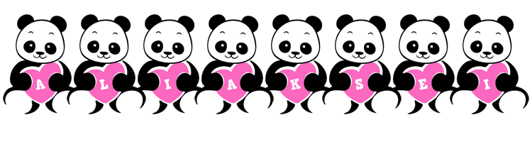 Aliaksei love-panda logo