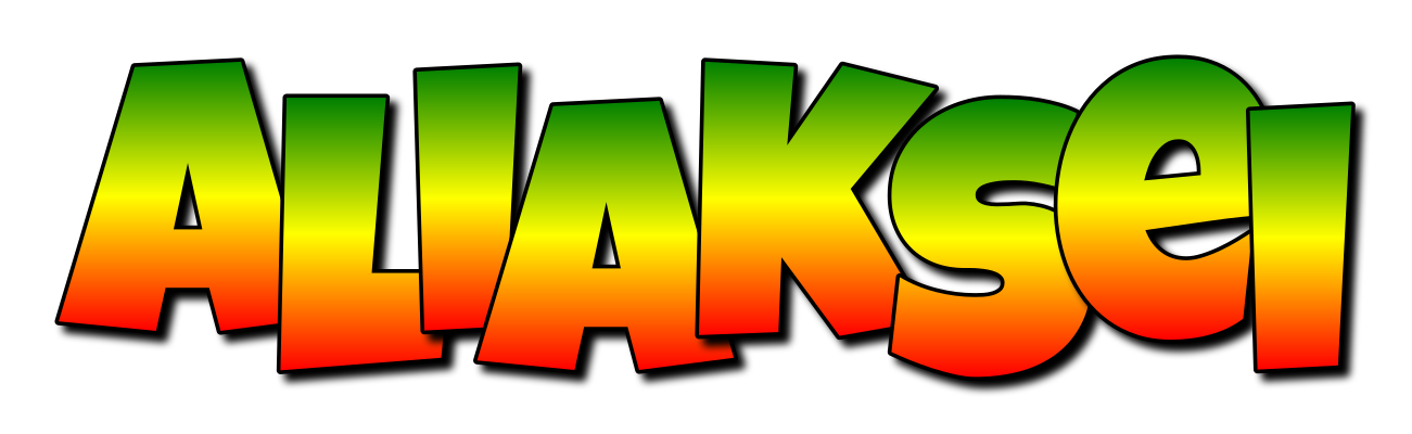 Aliaksei mango logo