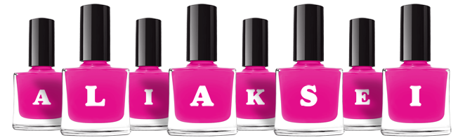 Aliaksei nails logo