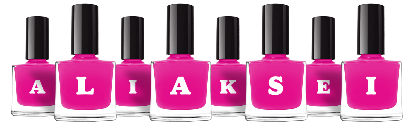 Aliaksei nails logo