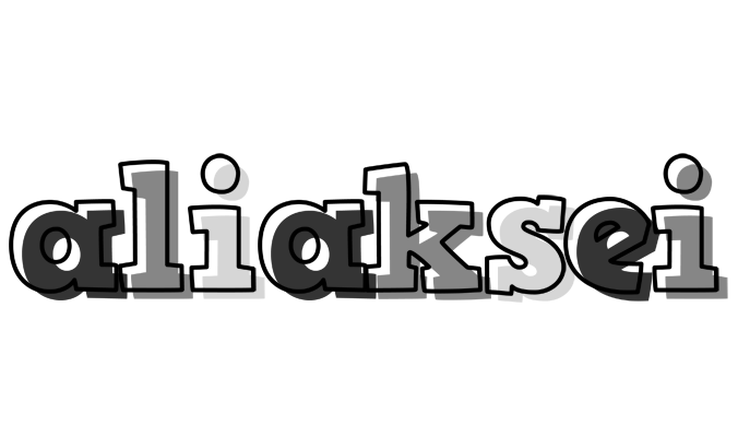 Aliaksei night logo